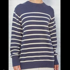 Brandy Melville Brianna cotton thin stripped sweater! Perfect condition